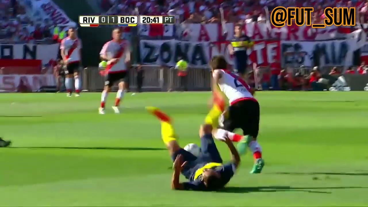 Carlos Tevez vs River Plate - primera division Argentina 2016/2017 - fecha 13