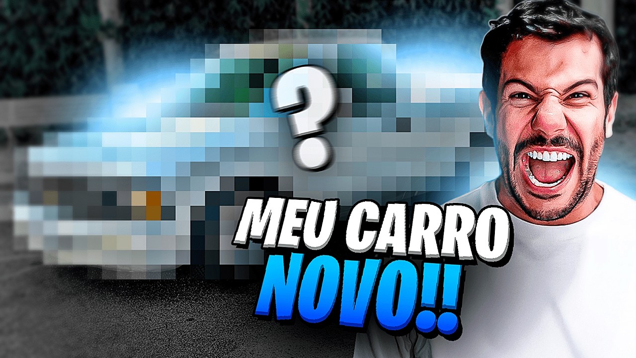 COMPREI MEU CARRO DOS SONHOS!! 😭