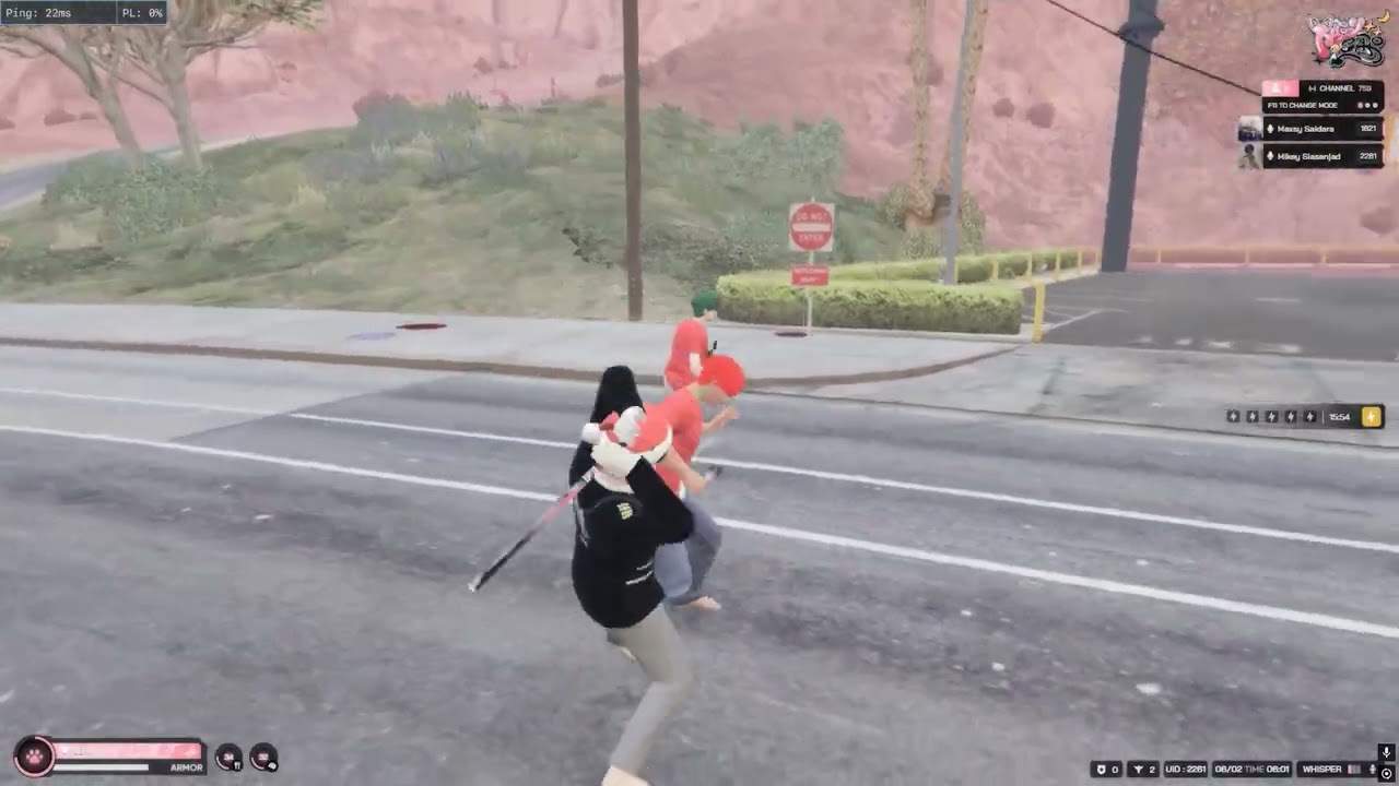 (Mikey Siasenjad)  X  [Siasenjad]