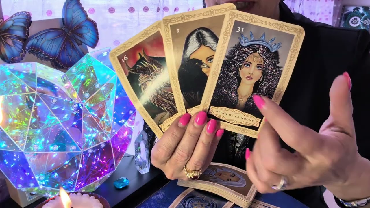 ESPECIAL TAROT 🪄💫MORGANA(MORGANA HABLA DE TI)