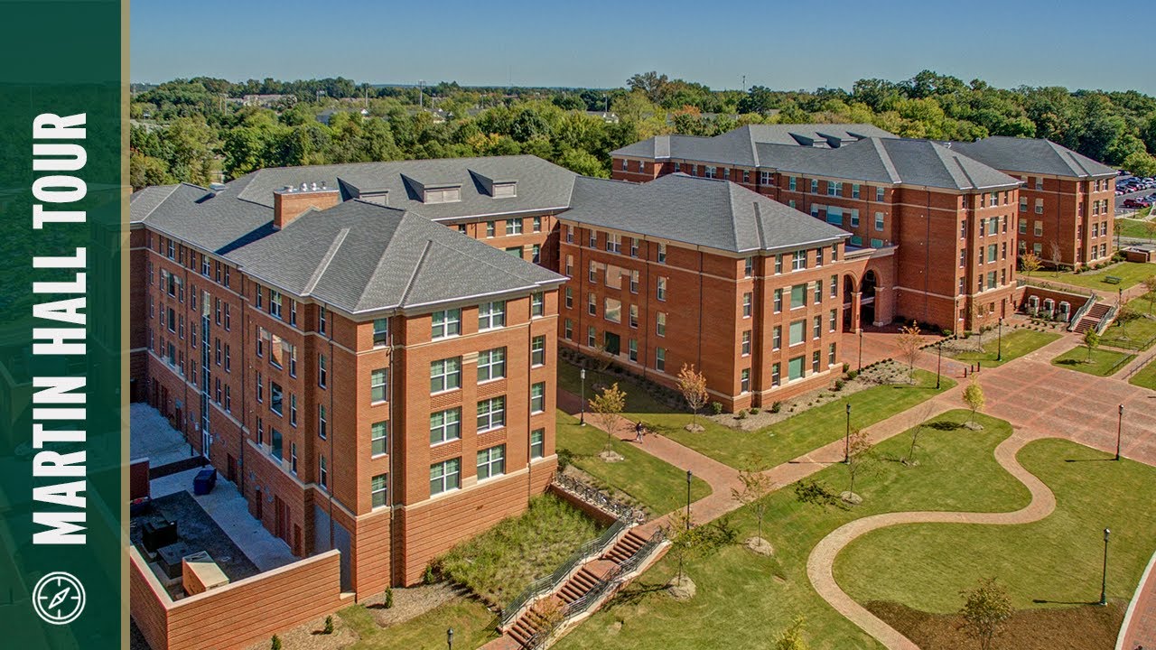Virtual Housing Tour of Martin Hall