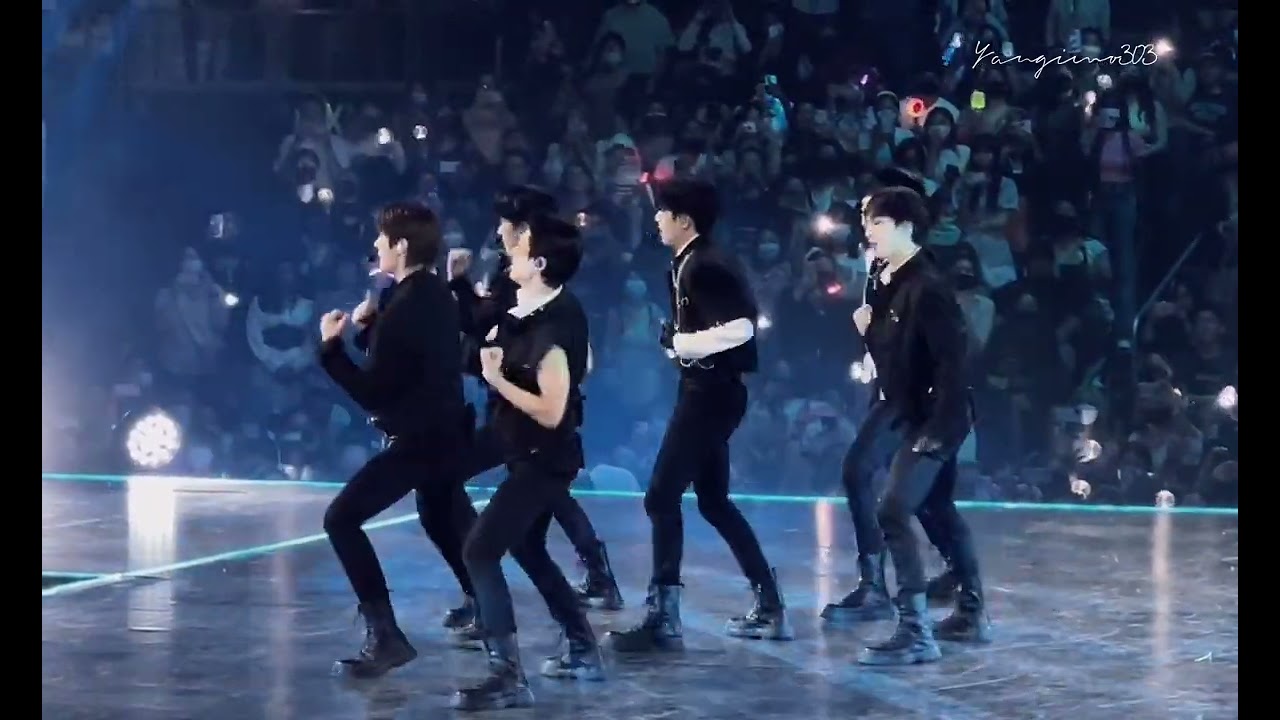 KCON LA 엔하이픈  4K 직캠 (ENHYPEN Fancam) - Future Perfect (Pass the MIC)