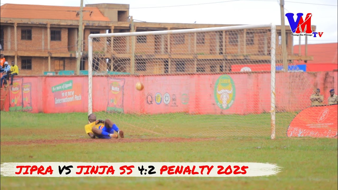 Jipra vs Jinja SS penalty shoots 2025