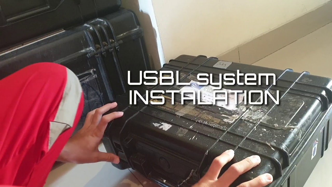 USBL INSTALATION (offshore job) -Surveyor- Diver - Pipeline Maintenance