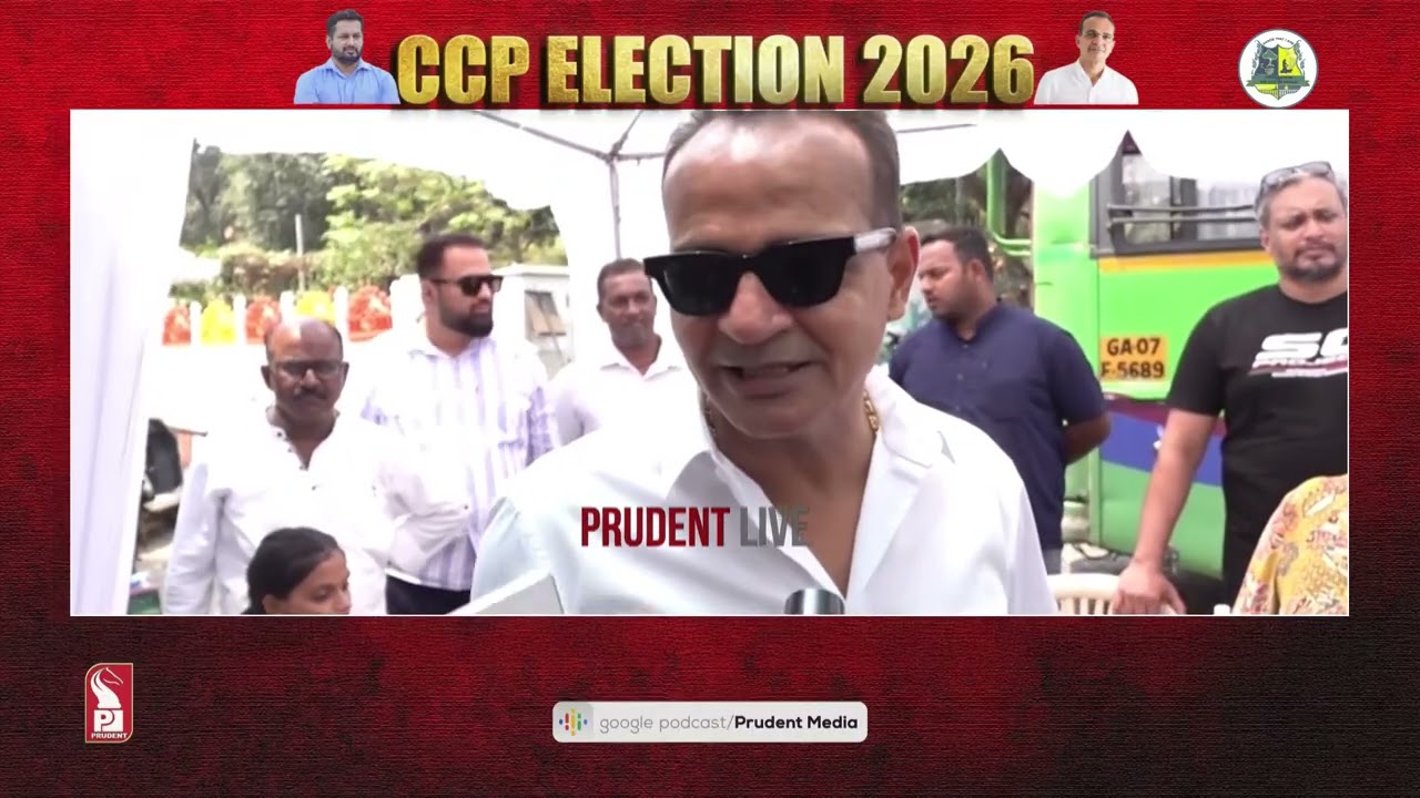 CCP Polls: Babush Says Voting Percentage Will Be High, says Its a good sign