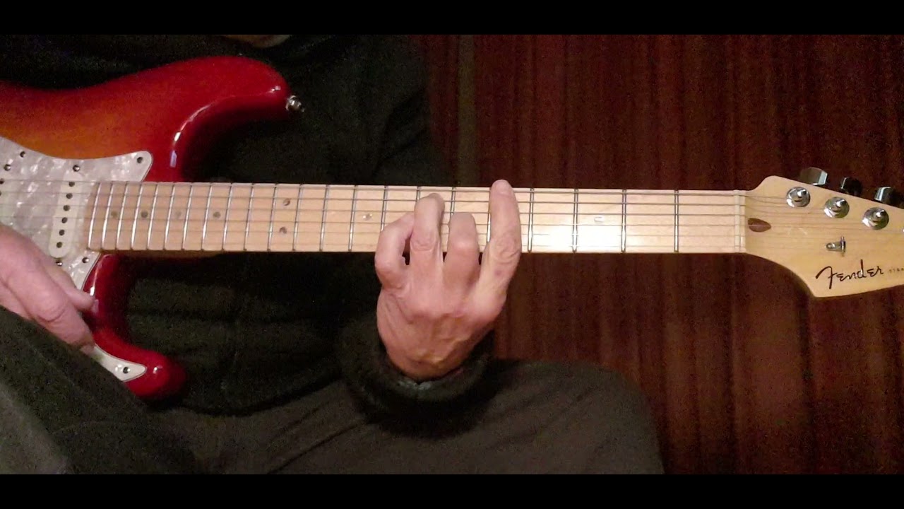 Adiós Papá. Los Ronaldos. Cover Guitarra.