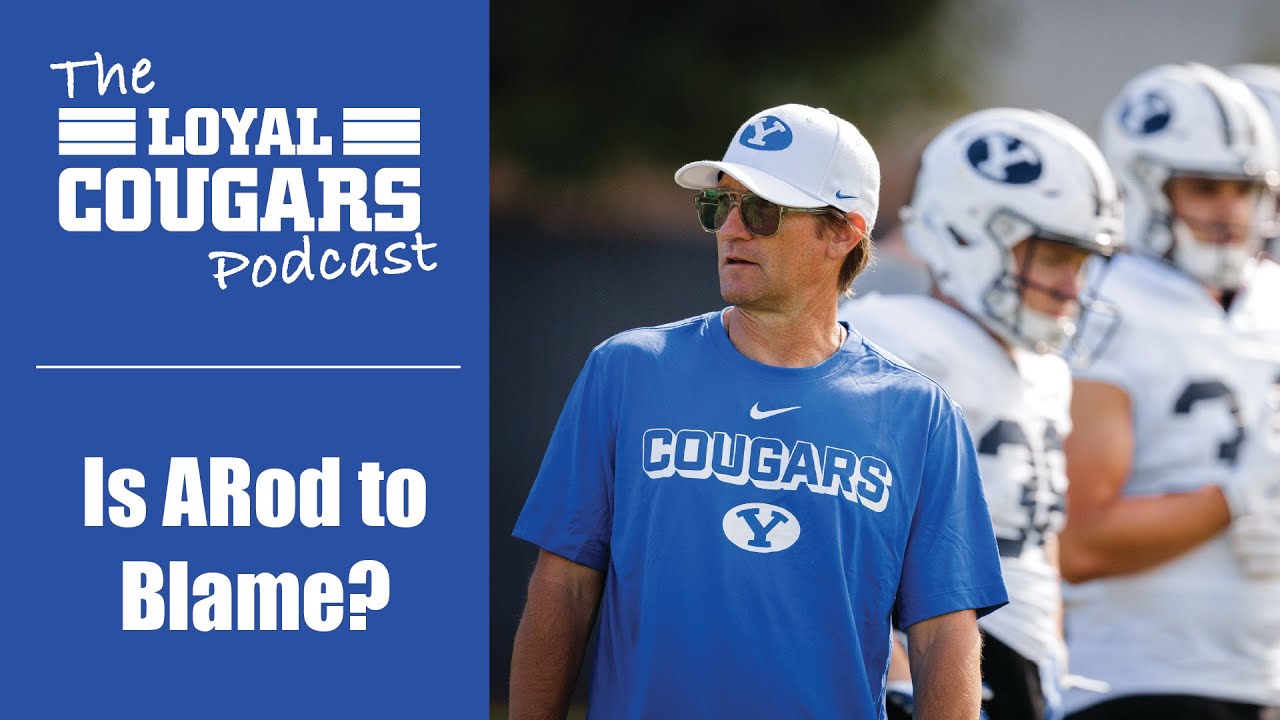 Виноват ли ARod в проблемах с квотербеками BYU? Предварительный обзор TCU. И влияние маркетинга A...