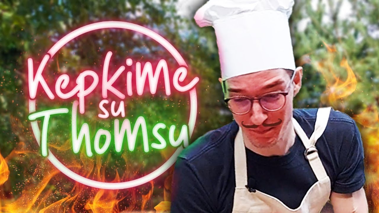 SUDEGĘ DEŠRAINIAI | Kepkime su Thomsu