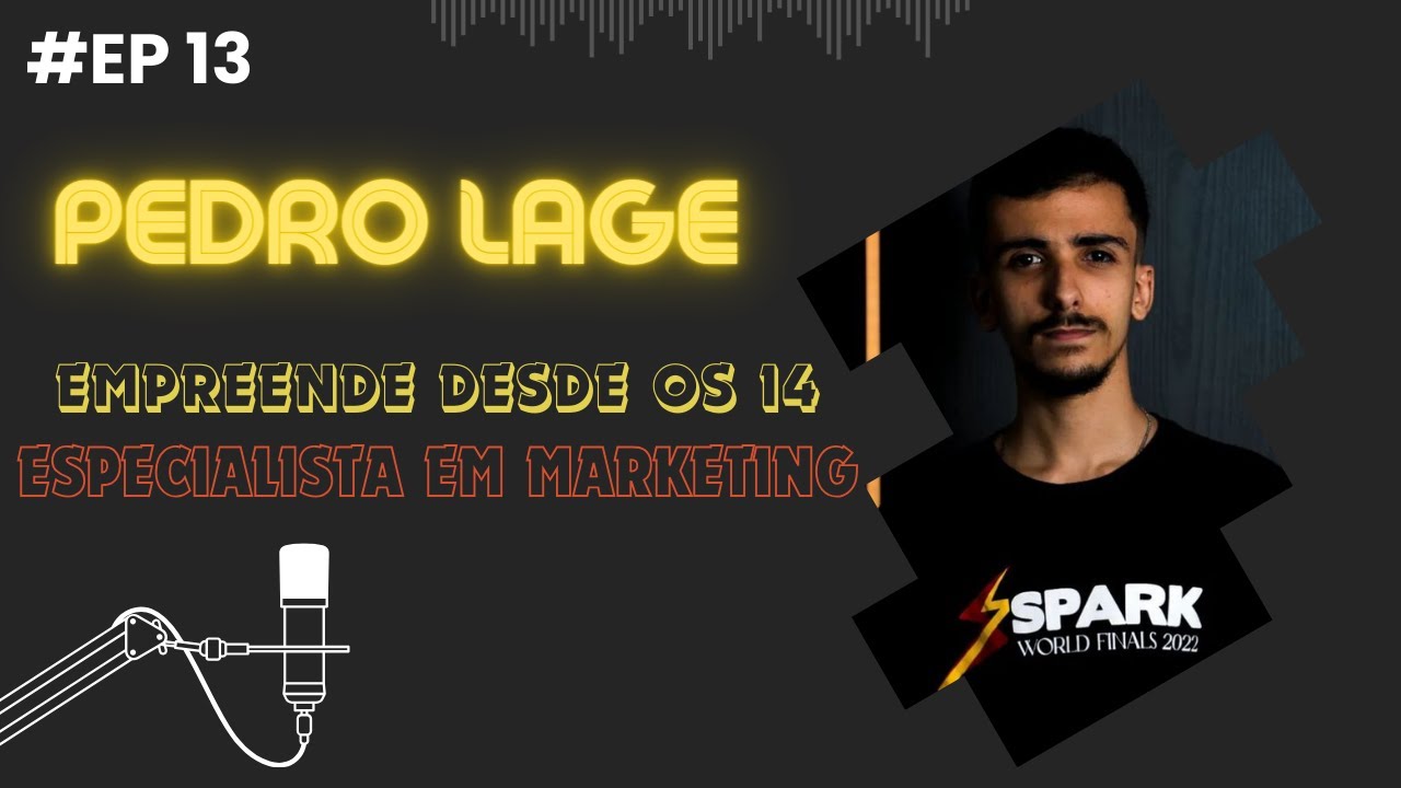 Pedro Lage (Especialista em Marketing) - Entrevista Aberta 13 #Carreira