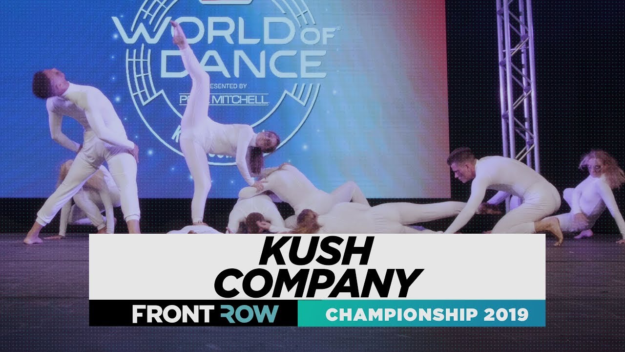 Kush Company | FRONTROW | USA DIVISION | World of Dance Championship 2019 | #WODCHAMPS19
