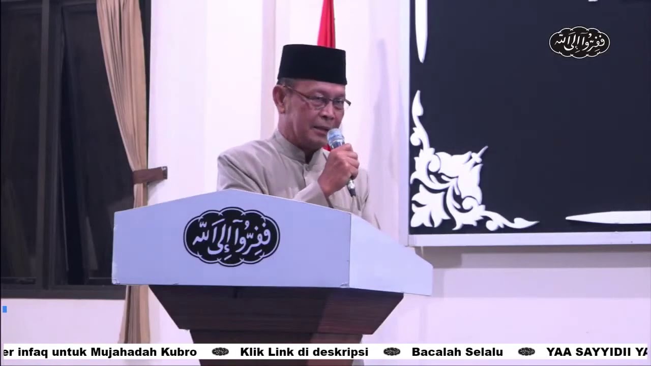 Sejarah MUJAHADAH KUBRO Tempo Dulu