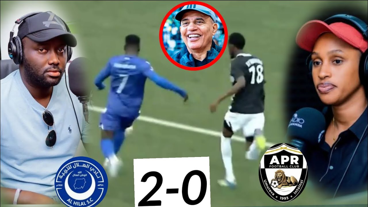 Nyuma Yo Gukubitwa Na Al Hilal Y'abareyo💙 Axel Na Rigoga