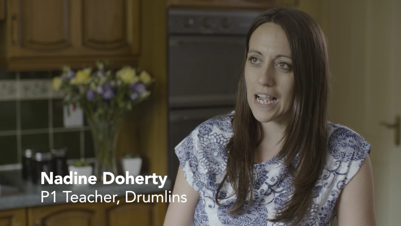 Ni4Kids Family Awards 2017 - Primary School Teacher of the Year - Drumlins Integrated Primary School