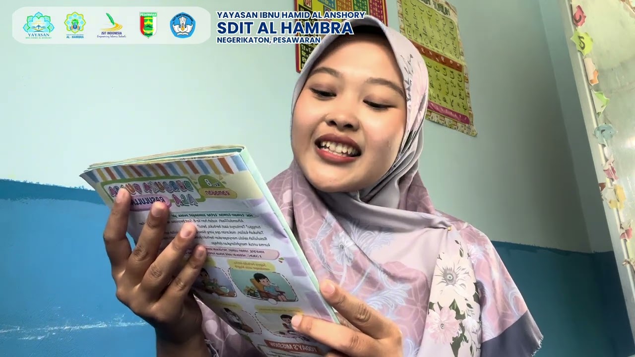 Dairy Ramadhan SDIT AL Hambra ke-7 Fase A (Kelas 1&2)