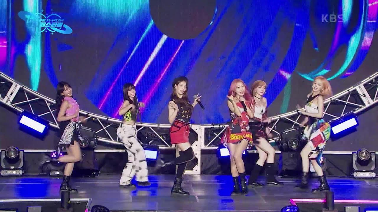 GOT THAT BOOM - SECRET NUMBER [2023 창원 K-POP 월드페스티벌] | KBS 231116 방송