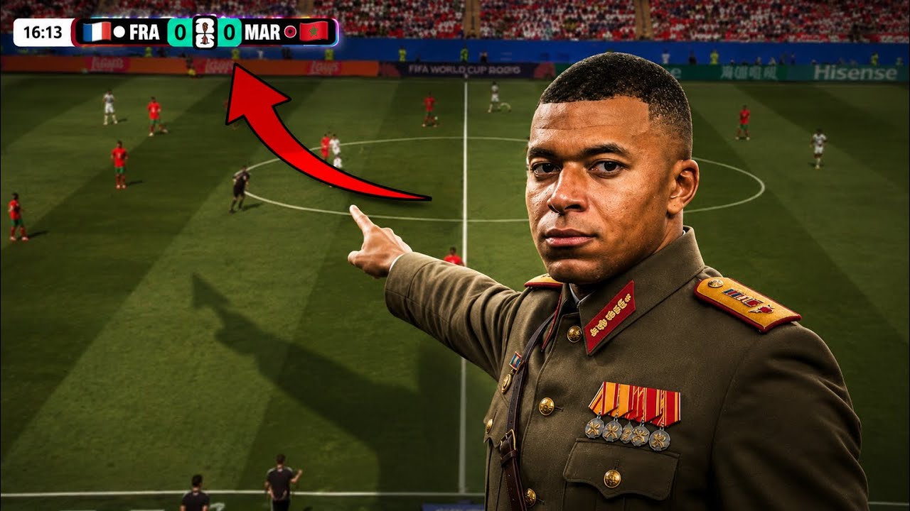 Mateusz Borek i dyktator Mbappe 