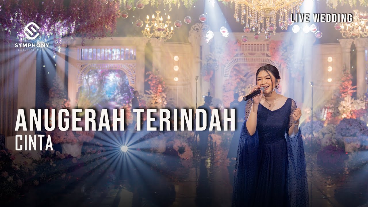 ANUGERAH TERINDAH (FEMALE COVER) | ANDMESH KAMALENG | LIVE PERFORMANCE  | SYMPHONY ENTERTAINMENT