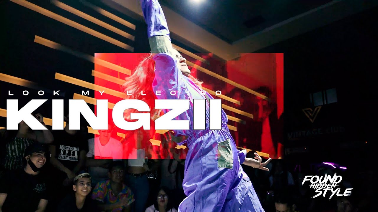 Look My Electro KINGZ II  Categoria Estelar 2021