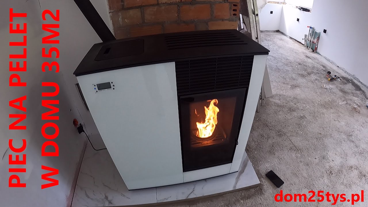 JAKI RODZAJ OGRZEWANIA WYBRAĆ W DOMU BEZ POZWOLENIA | TEST PIECA NA PELLET #domza25tysięcy