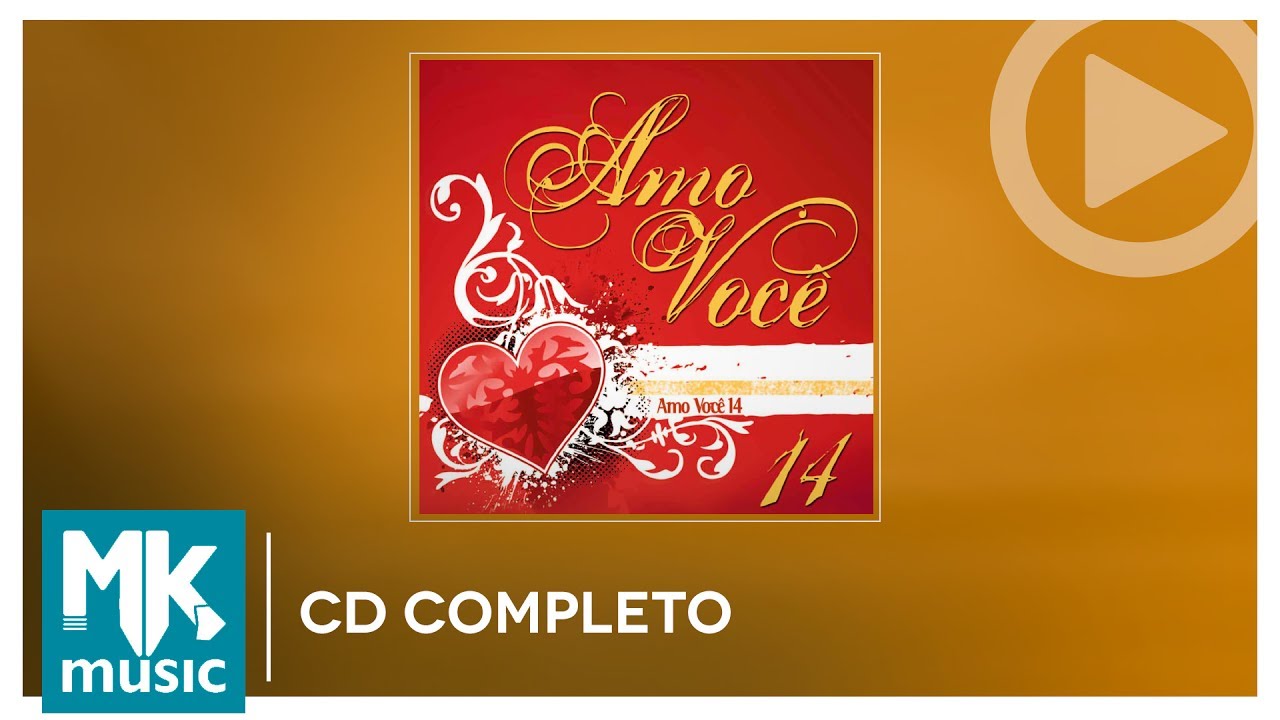Amo Você - Volume 14 (CD COMPLETO)