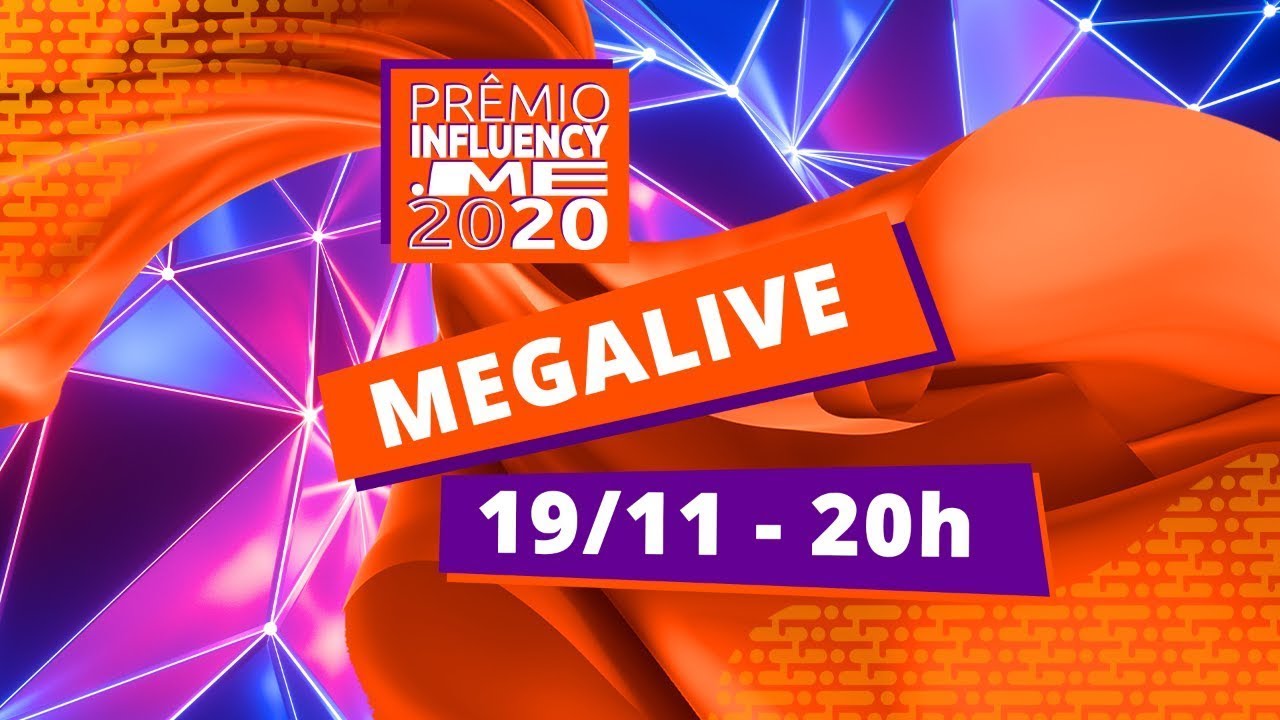 Pr&ecirc;mio Influency.me 2020: Oscar da Influ&ecirc;ncia Digital