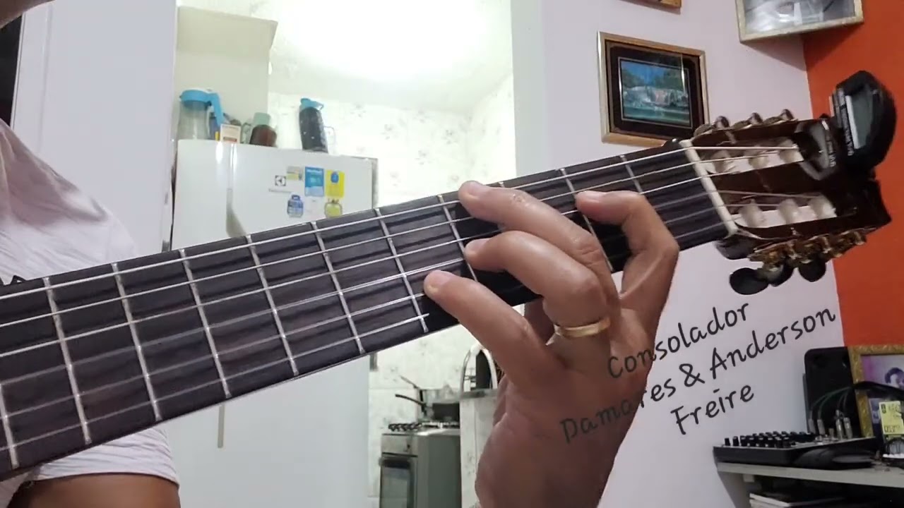 Alex Damasceno - #devocional  Consolador   Damares & Anderson Freire