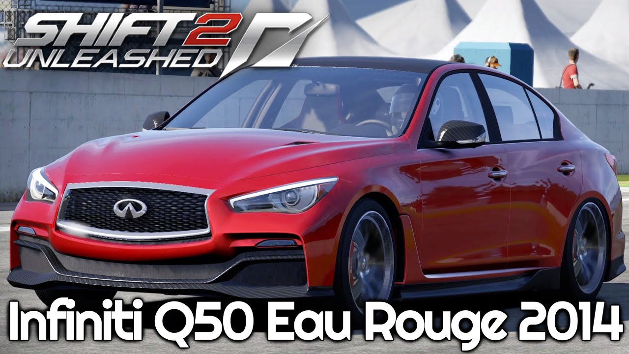 Infiniti Q50 (V37) Eau Rouge 2014 - Hockenheimring GP [NFS/Need for Speed: Shift 2 | Gameplay]