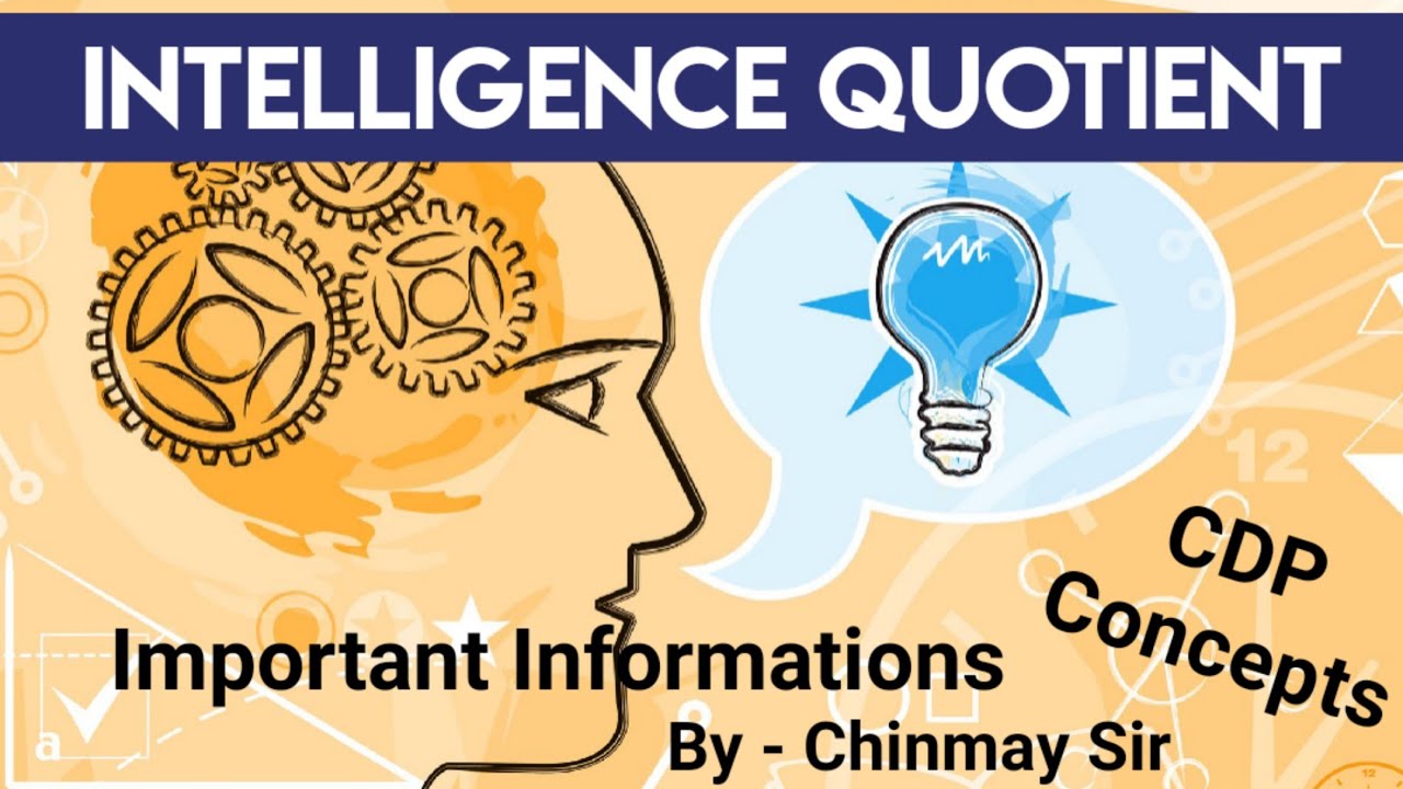 IQ - Intelligence quotient | Term/Concept/MA/Formula | Details 👍