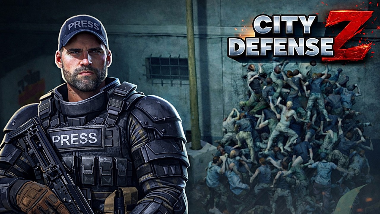 EN ETKİLİ ZOMBİ SAVUNMA ÜSSÜNÜ KURDUM / City Defense Z Türkçe Oynanış 2026 - Bölüm 3