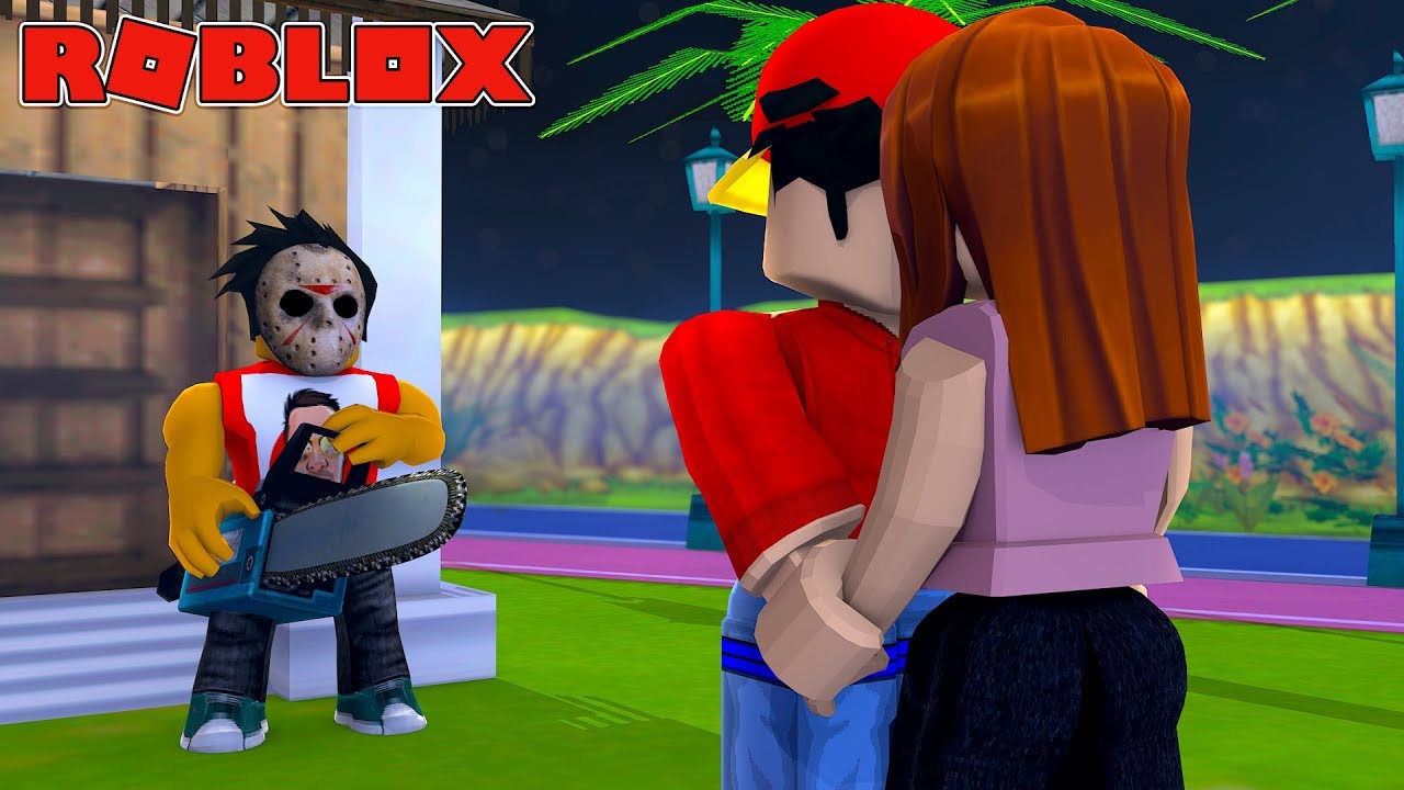 ROBLOX MURDER MYSTERY - DONUT CATCHES ROPO KISSING A GIRLD & HE IS NOT HAPPY!!
