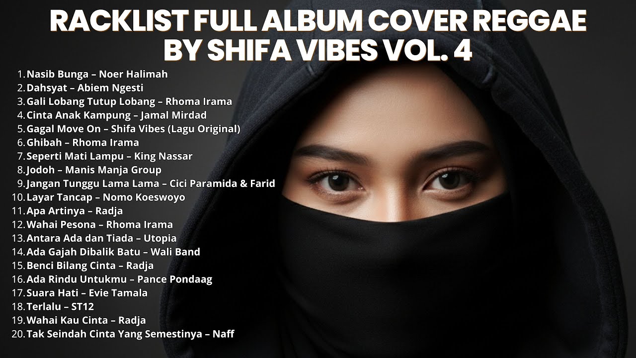 #VOL4 - Full Album Reggae Santai Enak Didengar Saat Kerja & Santai (Reggae Cover) | By Shifa Vibes