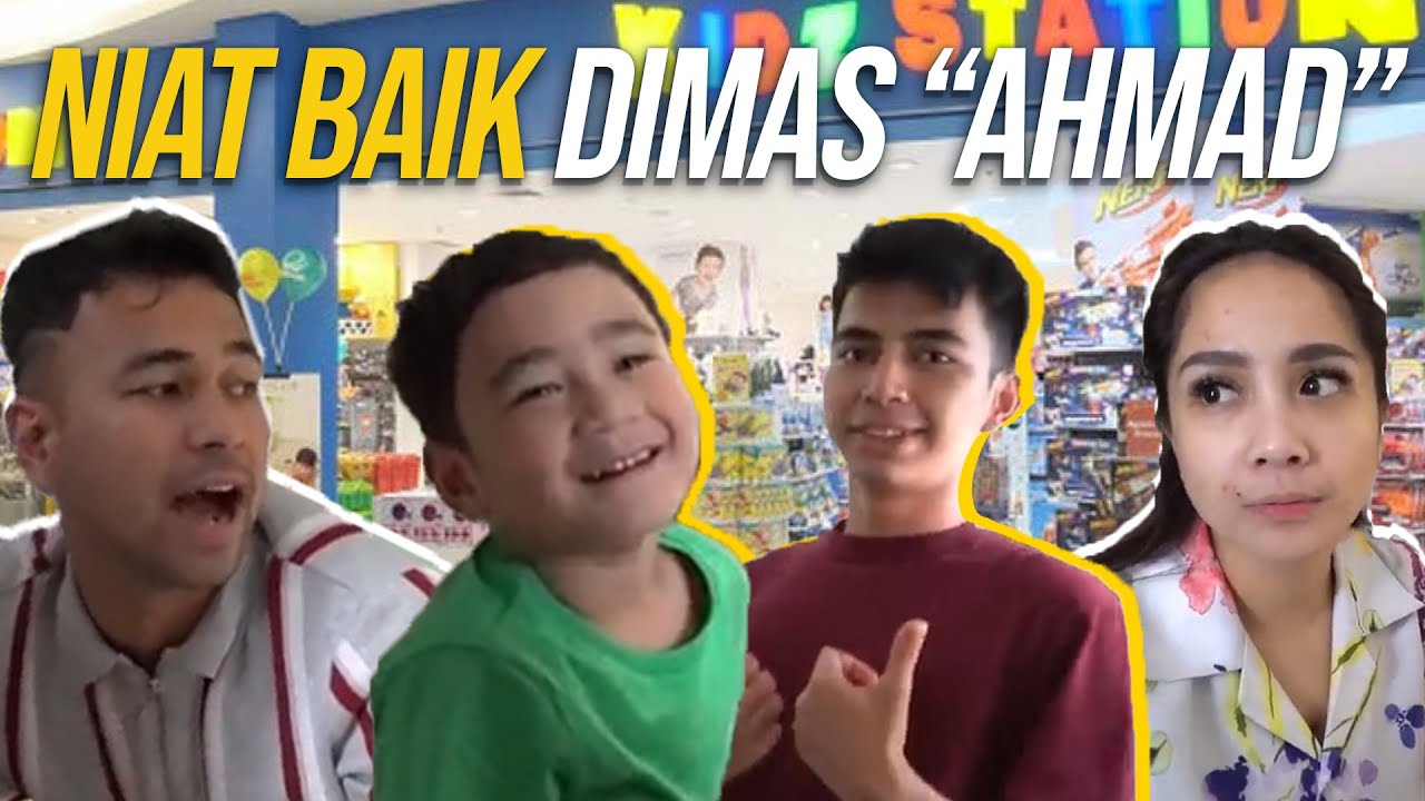 DIMAS BELIIN RAFATHAR MAINAN, TAPI.....