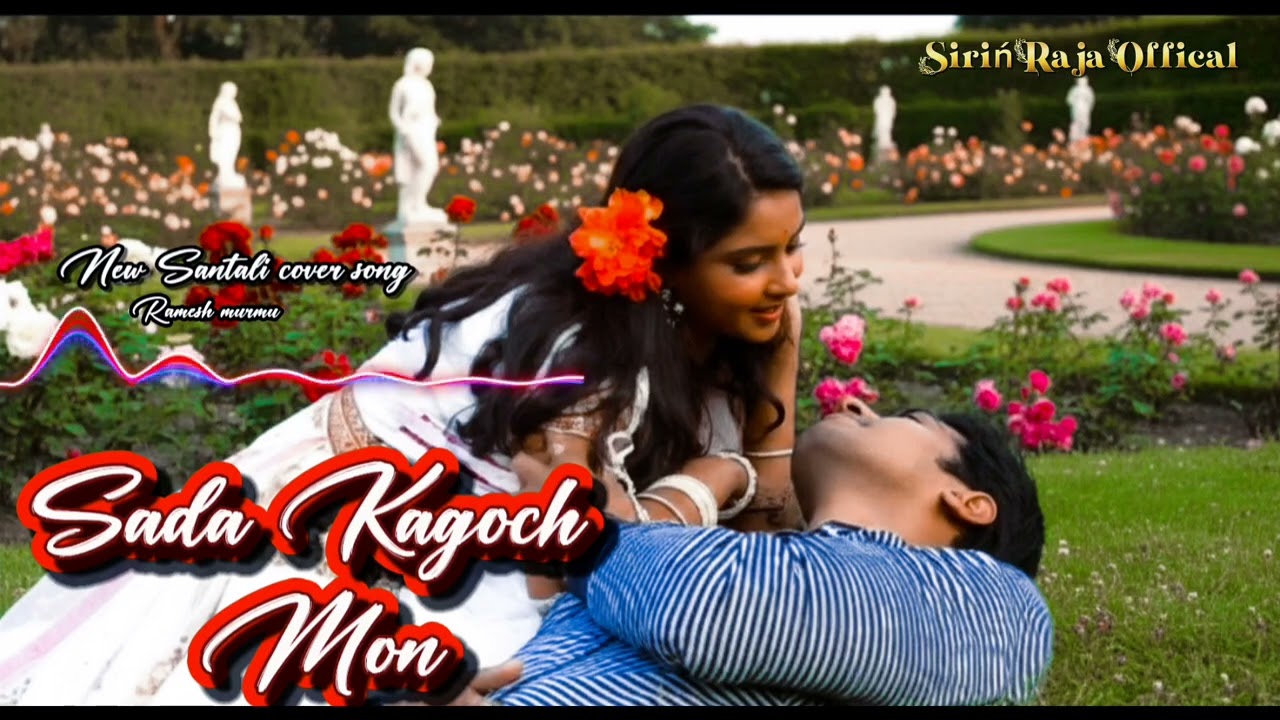 Sada Kagoch Mon new Santali cover song //romantic songs//love songs//Tirednesss //cover song 2026