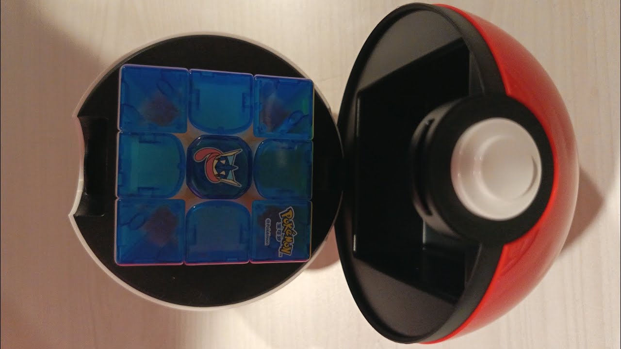 Solves on the Greninja Cube 