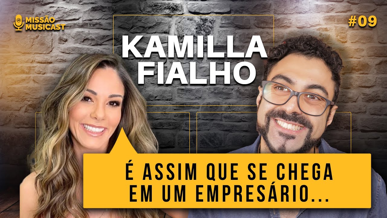 COMO CONSEGUIR UM EMPRESÁRIO? KAMILLA FIALHO - entrevista MISSÃO MUSICAST