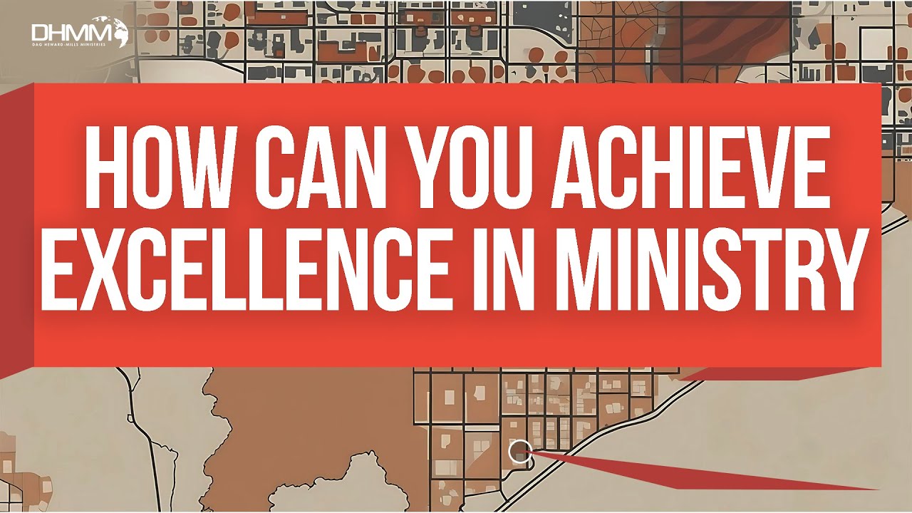 How You Can Achieve Excellence In Ministry | Mampong, Ghana | Dag Heward-Mills | 2025