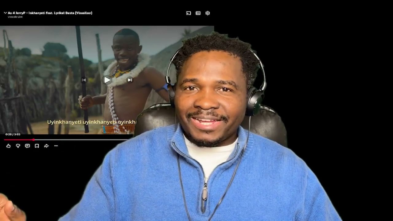 As 4 Jerry P ft Lyrikal Busta Inkanyeti Tswana Reaction