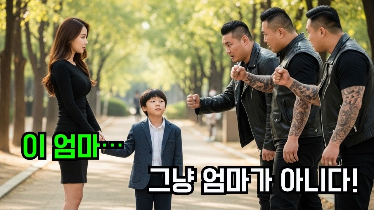 깡패들이 잘못 건드린 엄마… 알고 보니 707 특수부대 출신 여군이었다! 현장에서 바로 응징 시작!
