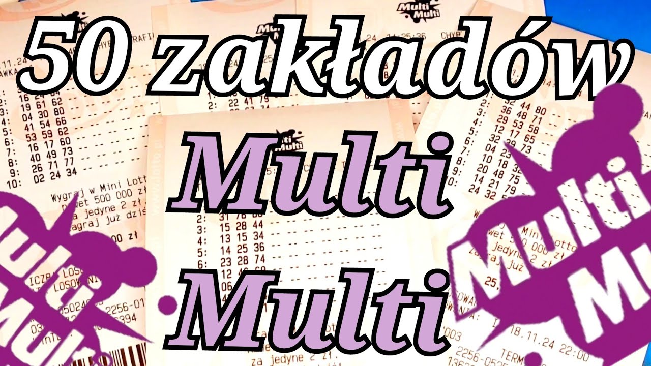 Postawiłam 50 zakładów! 🤯 Multi Multi na trzy skreślenia!