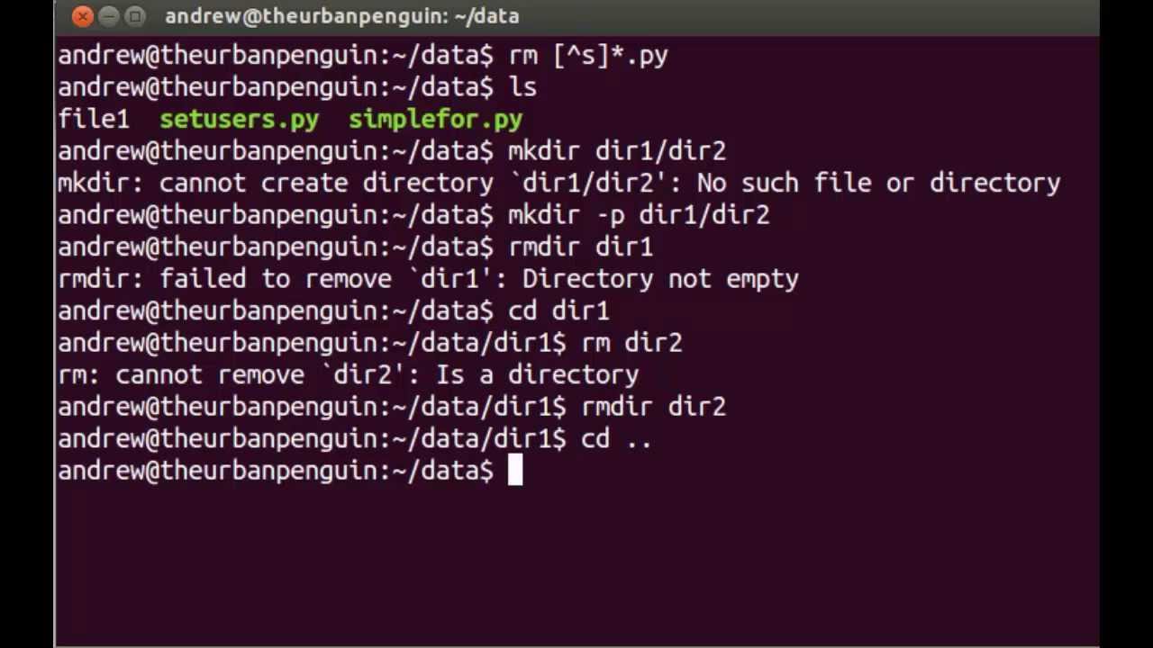Linux Essentials L2.4 Работа с файлами и каталогами
