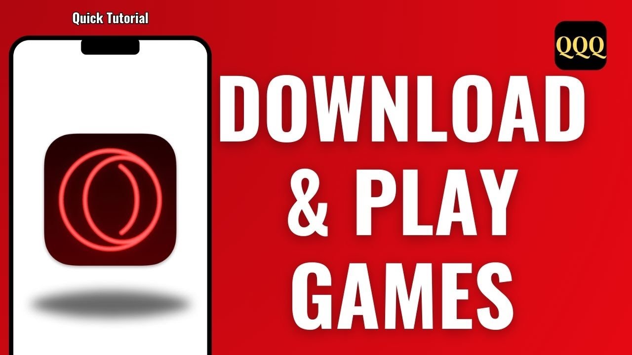 Download & Play Games In Opera GX