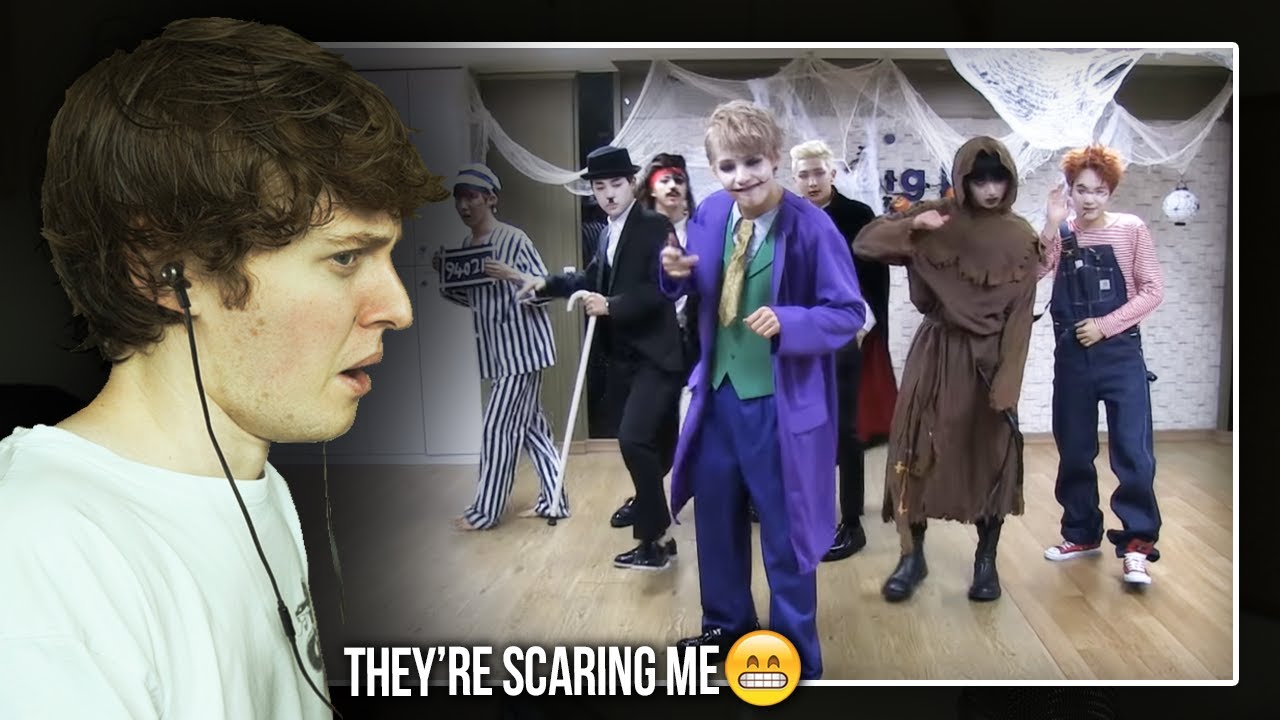 THEY'RE SCARING ME! (BTS (방탄소년단) 'War of Hormone' Halloween Dance Practice | Reaction/Review)