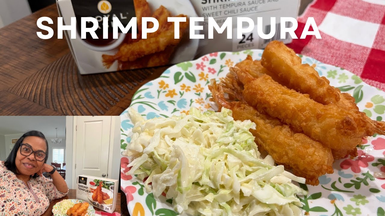 Креветки темпура | Хрустящие и вкусные