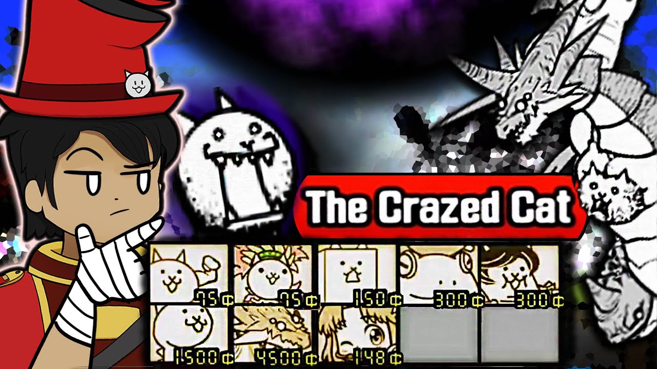 Полное руководство по получению CRAZED CAT! — The Battle Cats