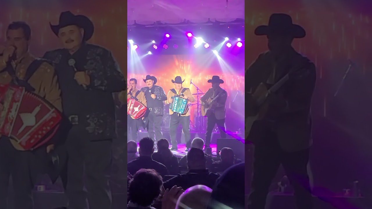 Los Huracanes Del Norte Mix Norteño Con Eraclio Fundador Del Grupo Morongo Casino LA CA