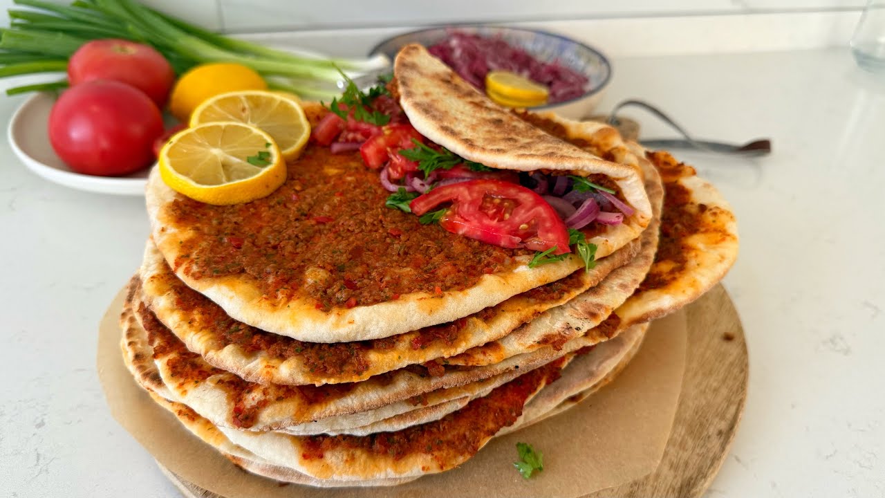 Bestes Lahmacun Rezept von Mama