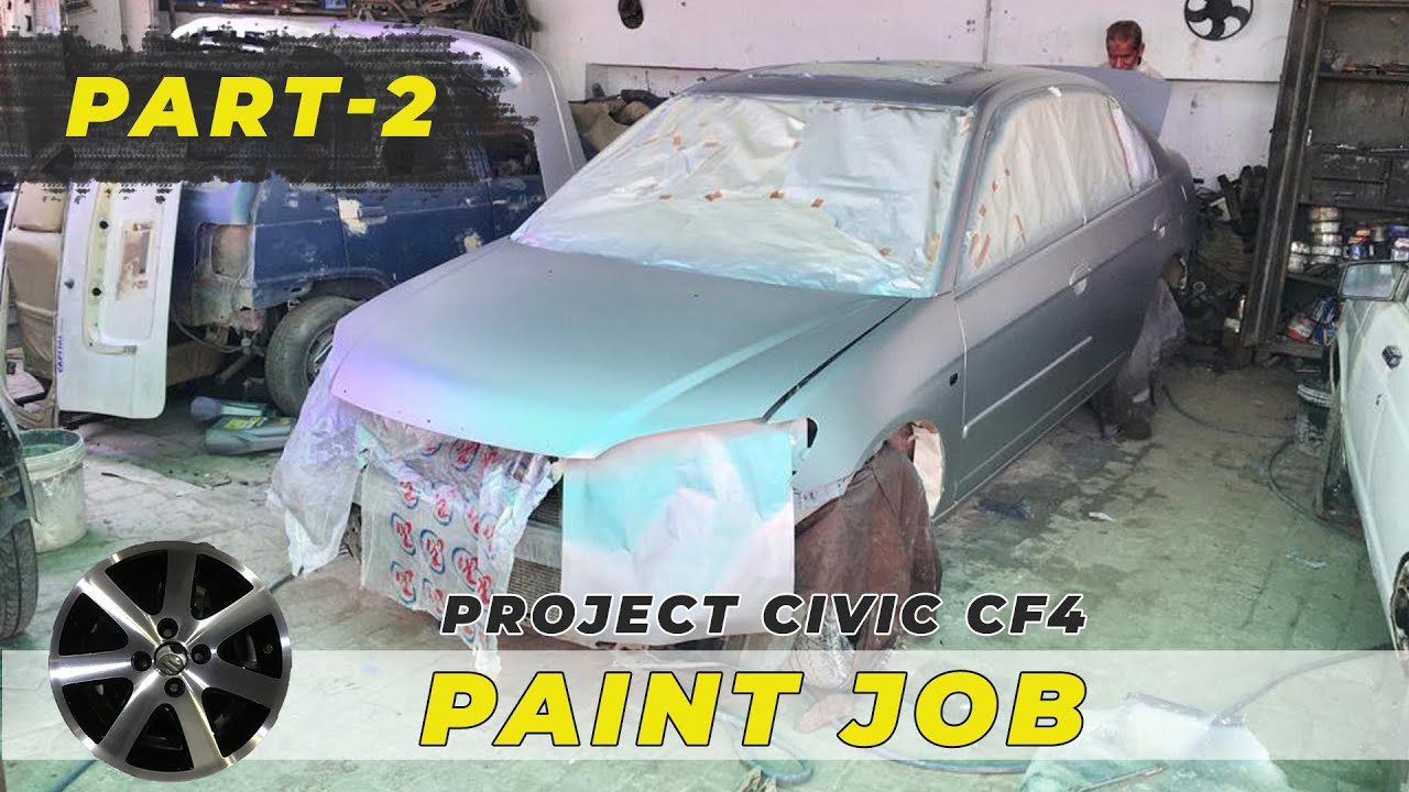 Honda Civic CF4 Restoration | Final Episode