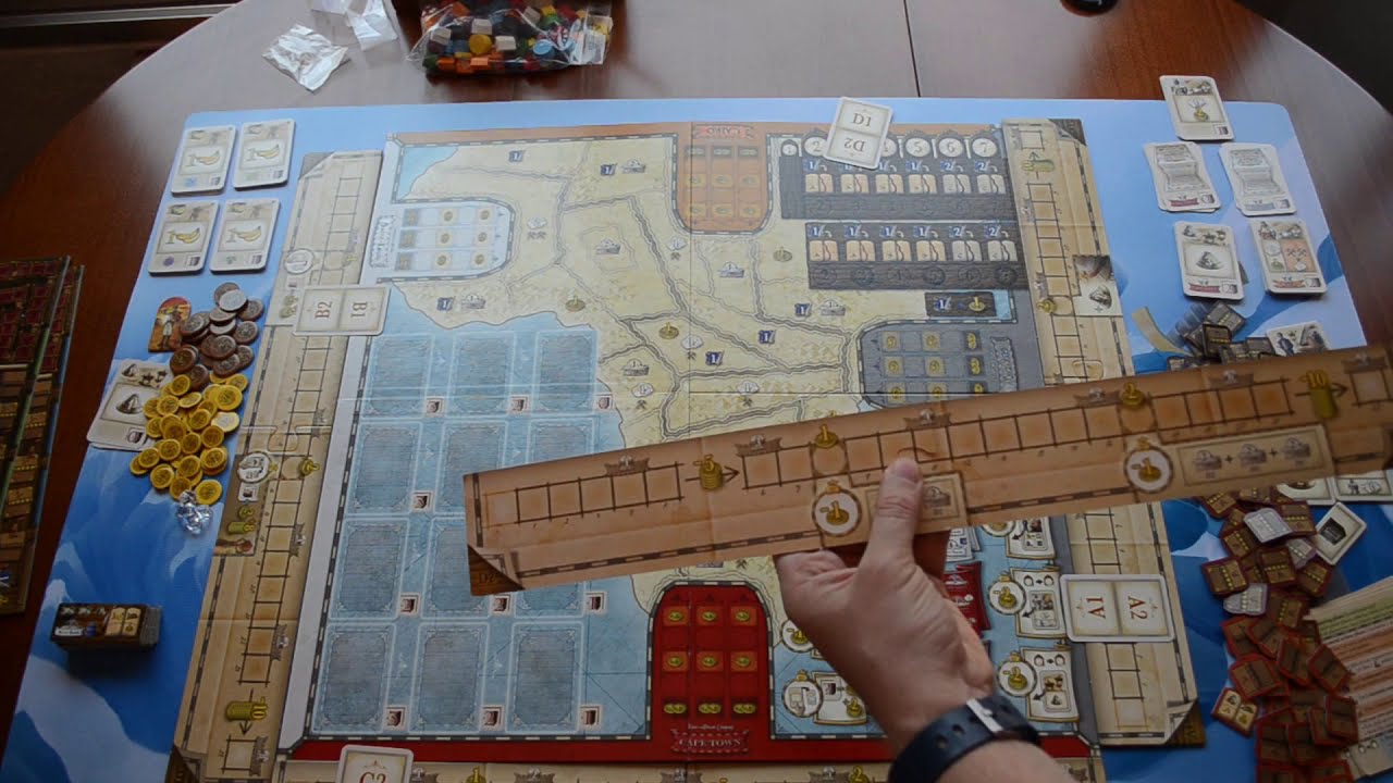 Mombasa Juego de Mesa - Preparación de la Partida (#78)