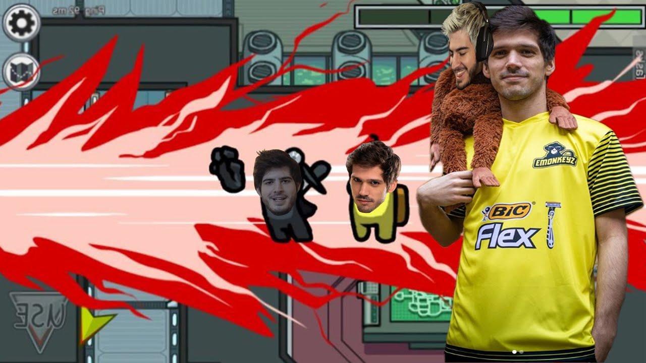 CARRILEO A ELMILLOR!!! *AMONG US CON LA PAPADA ARMY Y RANDOMS* - XIXAUXAS