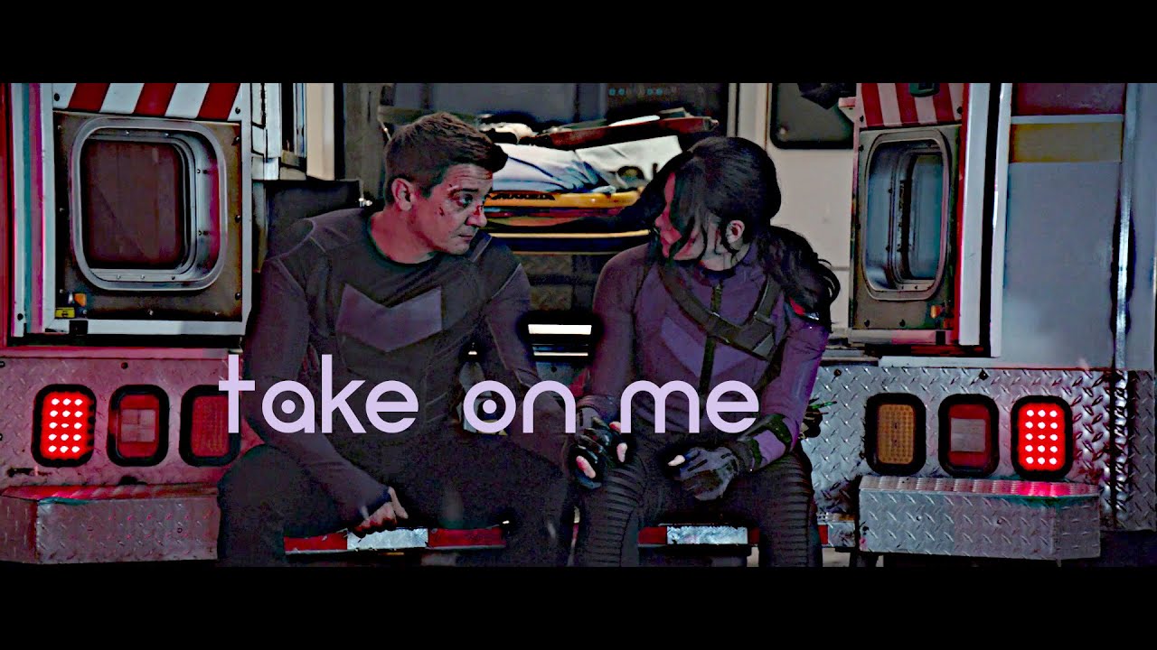 Take On Me [Hawkeye, Clint x Kate]